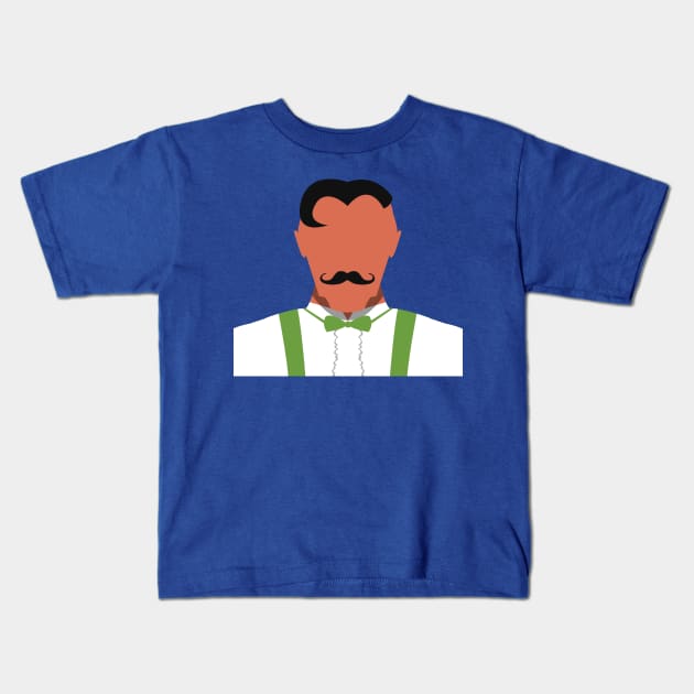 Dudley Vector Kids T-Shirt by MagicFlounder